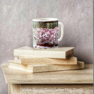 Winter Berries Coffee Mug