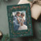 Winter Berry Frame Married & Merry Photo Green