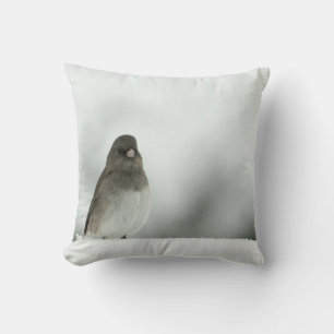 Winter Bird Cushion