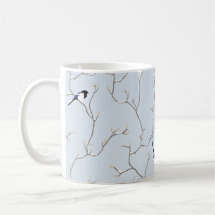 Winter BIrds Coffee Mug
