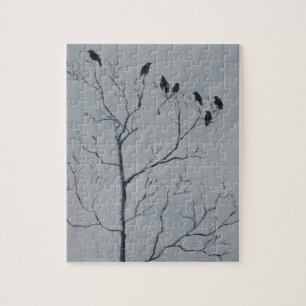 Winter Birds Jigsaw Puzzle