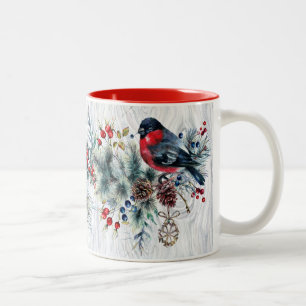 Winter Birds Mug