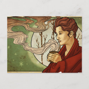 Winter Blend Postcard