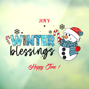Winter Blessings Customise