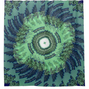 Winter Bloom...... Shower Curtain