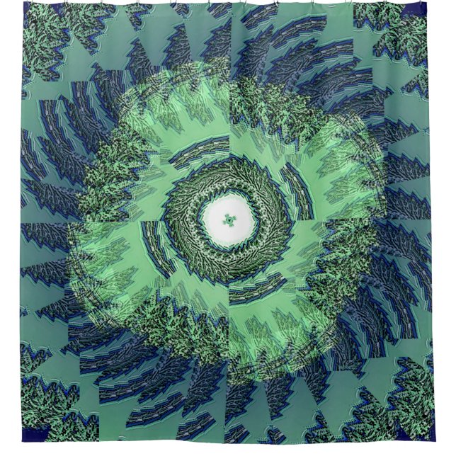 Winter Bloom...... Shower Curtain (Front)