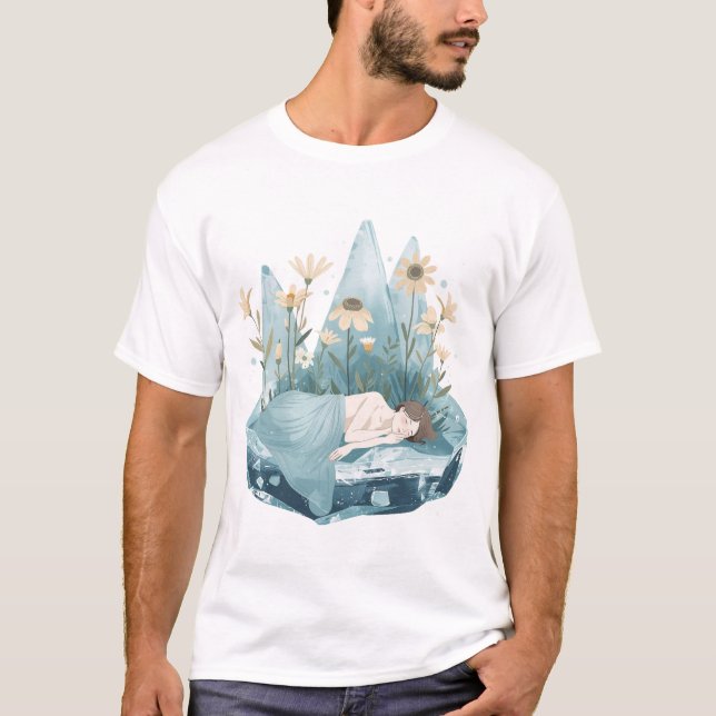 Winter Bloom T-Shirt (Front)