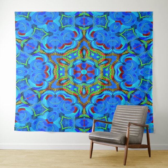 Winter bloom..... tapestry (In Situ (Horizontal))