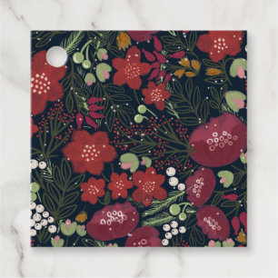 Winter Blooms - Gift Tags