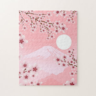 Winter Blossom Jigsaw Puzzle