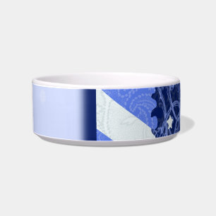 Winter Blue Bowl