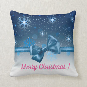 Winter Blue Cushion