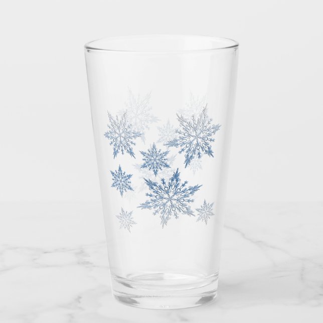 Winter Blue Glass (Front)