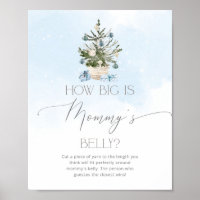 Winter blue how big is mummy's belly game