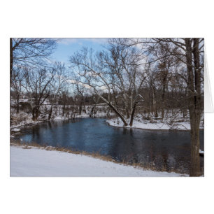 Winter Blue James River