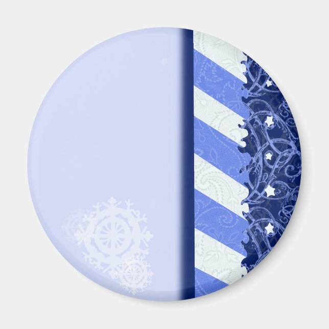 Winter Blue Magnet (Front)
