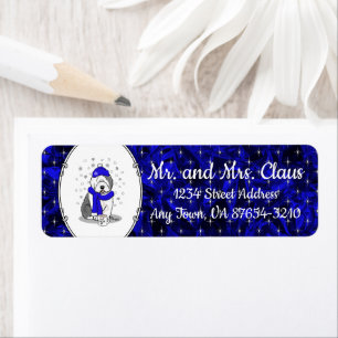 Winter Blue Old English Sheepdog Dog (Grey 1) Cute