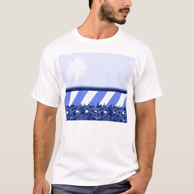 Winter Blue T-Shirt (Front)