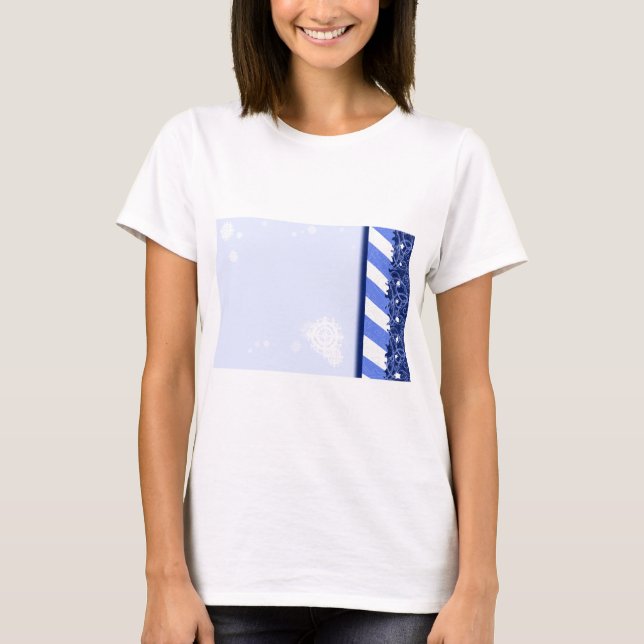 Winter Blue T-Shirt (Front)