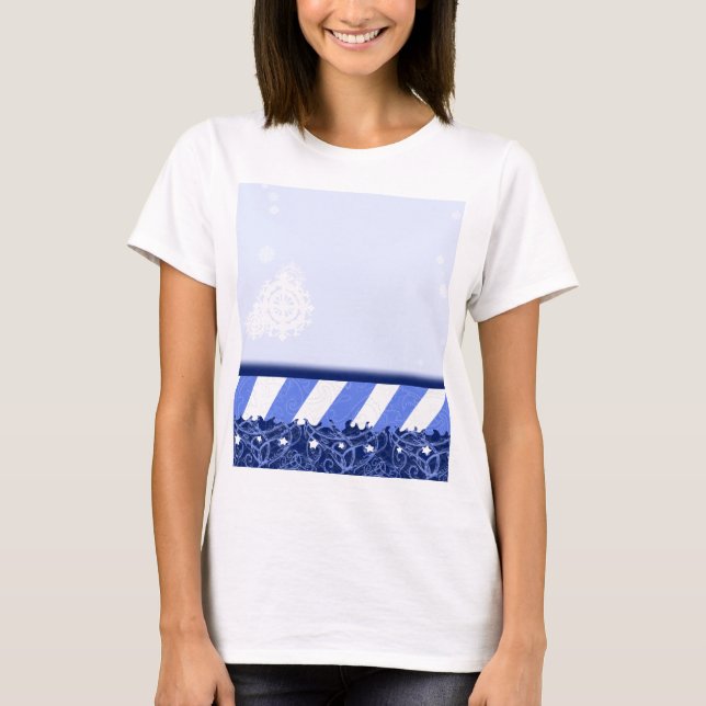 Winter Blue T-Shirt (Front)