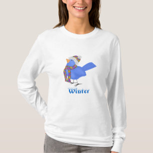 Winter Bluebird T-Shirt