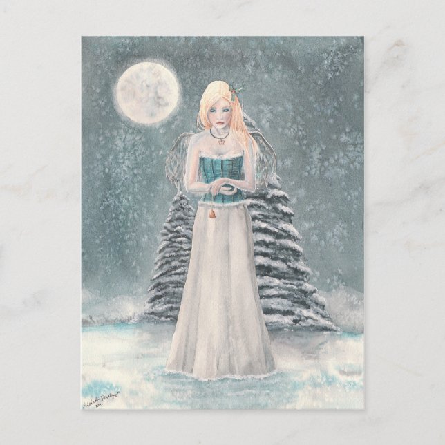 Winter Blues Postcard (Front)