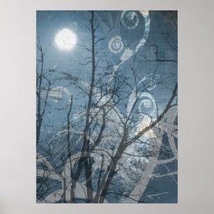 Winter Blues Poster