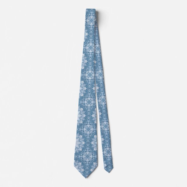 Winter Blues Tie (Front)
