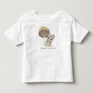 Winter Boho Penguin With Text Toddler T-shirt