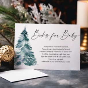 Winter books for baby gender neutral book request enclosure card