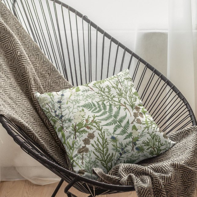 Winter Botanical  Cushion (Creator Uploaded)
