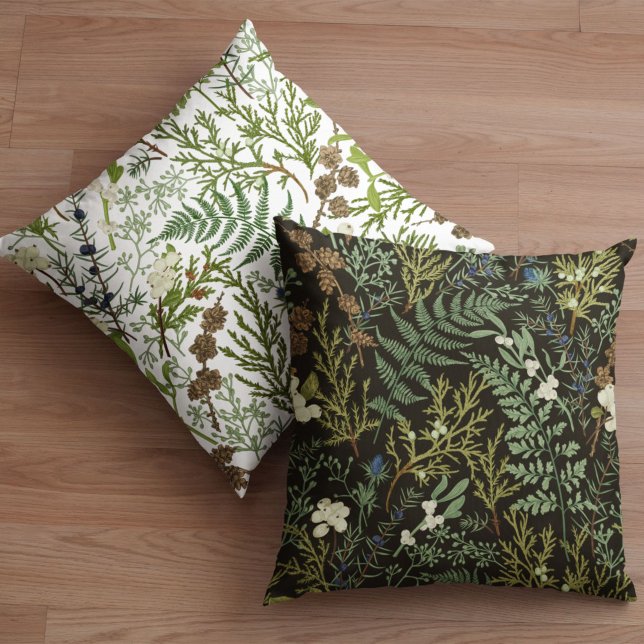 Winter Botanical  Cushion (Creator Uploaded)