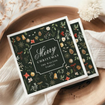 Winter Botanical Festive Christmas Party