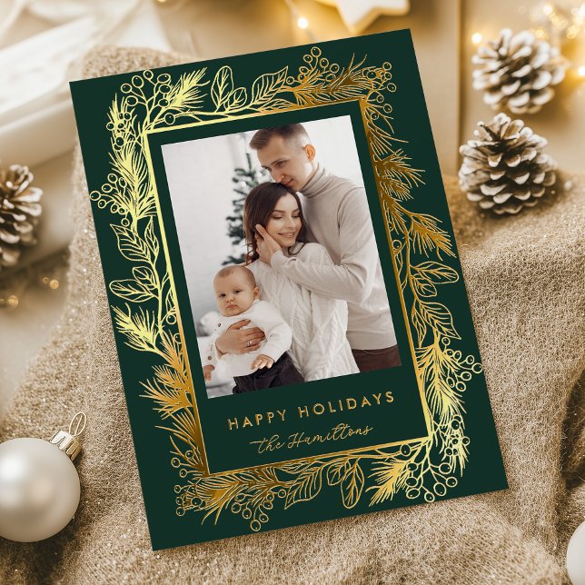 Winter Botanical Greenery Leaves Berries Christmas (Creator Uploaded)