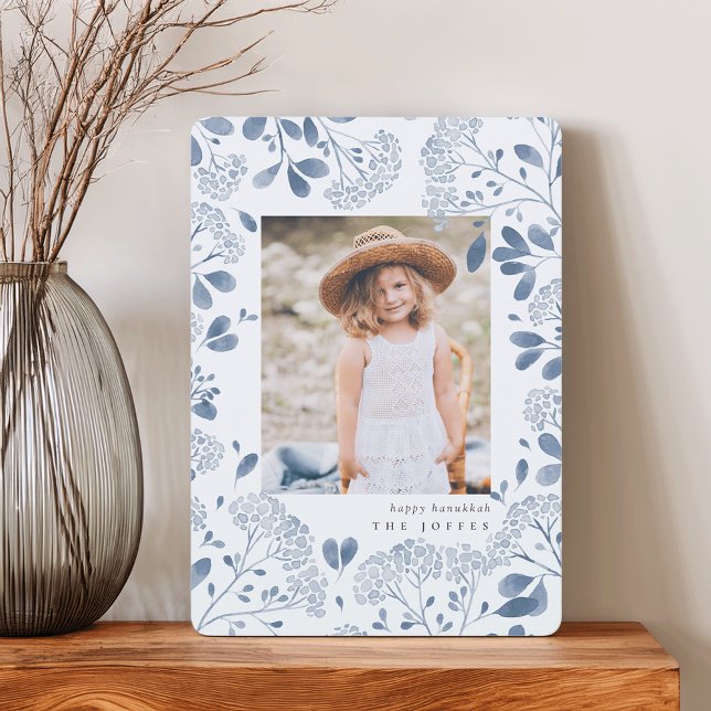 Winter Bouquet | Hanukkah Photo Card (Creator Uploaded)