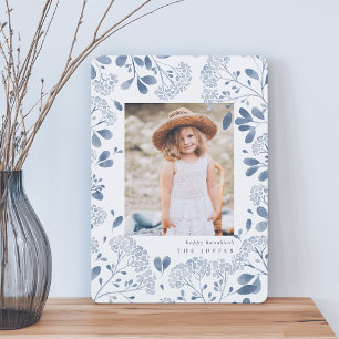 Winter Bouquet   Hanukkah Photo Card