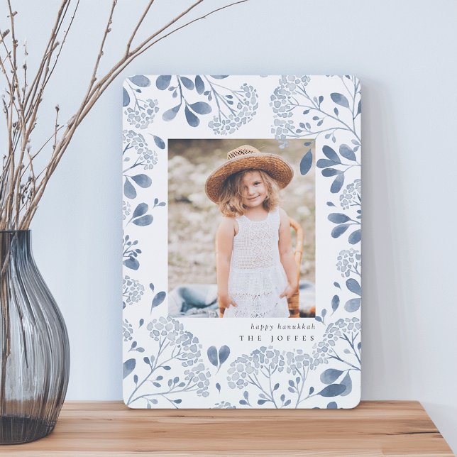 Winter Bouquet | Hanukkah Photo Card (Creator Uploaded)