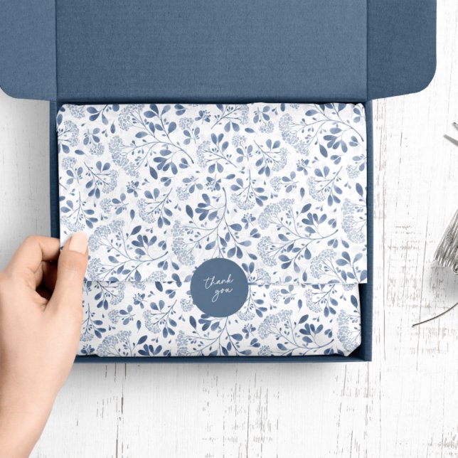 Winter Bouquet Pattern Tissue Paper (Creator Uploaded)