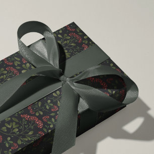 Winter Bouquet Wrapping Paper