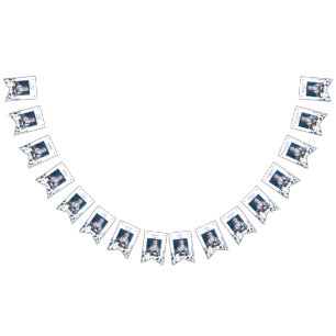 Winter Boy Onederland Birthday Monthly Photo Bunting