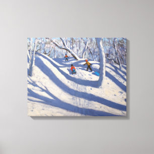 Winter Bramcote Nottingham 2008 Canvas Print