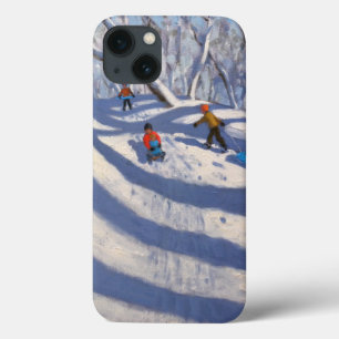 Winter Bramcote Nottingham 2009 iPhone 13 Case