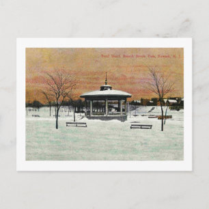 Winter, Branch Brook Park, Newark NJ 1908 Vintage Postcard
