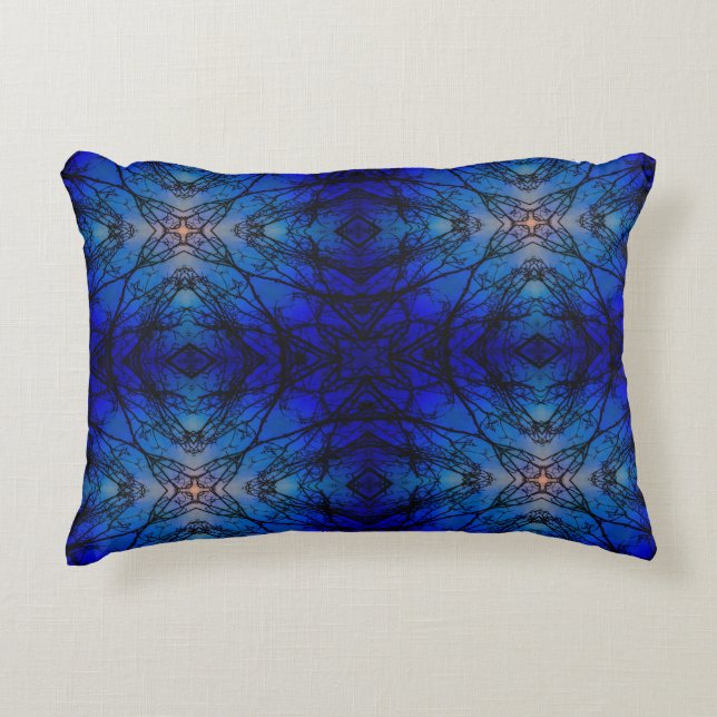 Winter Branches Decorative Cushion (Front)