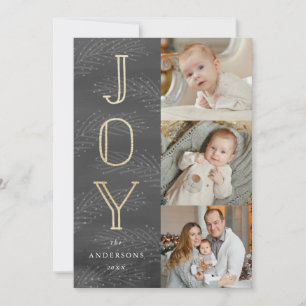 Winter Branches   Holiday Photo Card