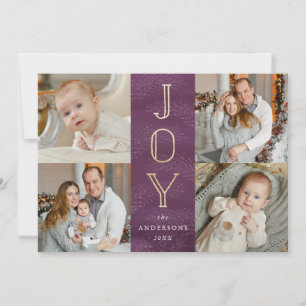 Winter Branches   Holiday Photo Card