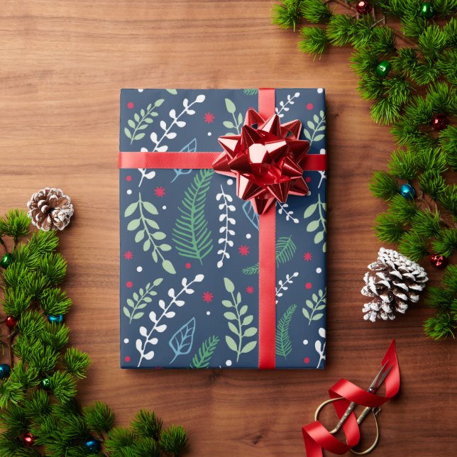 Winter Branches | Holiday Wrapping Paper (Holiday Gift)