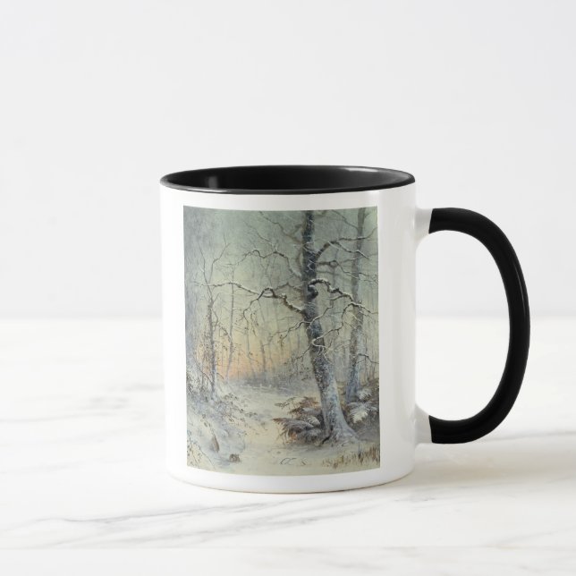 Winter Breakfast Mug (Right)