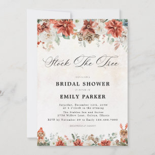 Winter Bridal Shower Invitation