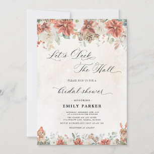 Winter Bridal Shower Invitation
